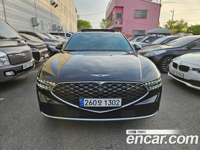 Genesis G90 2022 — photo 1