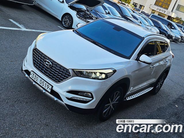 Hyundai Tucson 2017 — photo 2