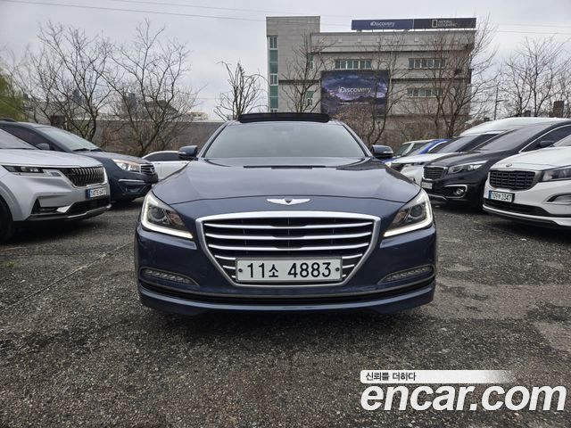 Hyundai Genesis 2016 — photo 1