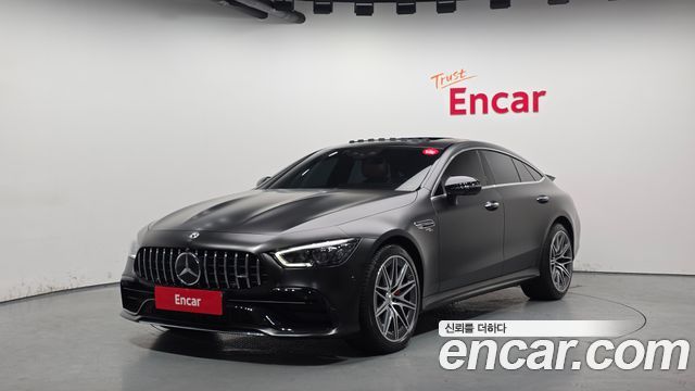 Mercedes-Benz AMG GT 2023 — photo 1