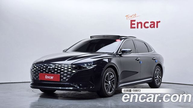Hyundai Grandeur 2021 — photo 1