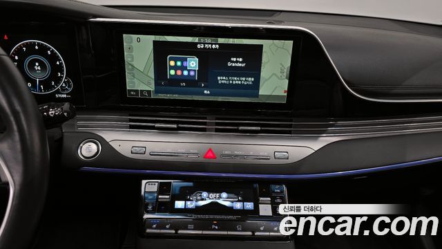 Hyundai Grandeur 2021 — photo 20