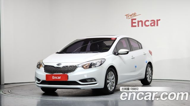 Kia K3 2013 — photo 1