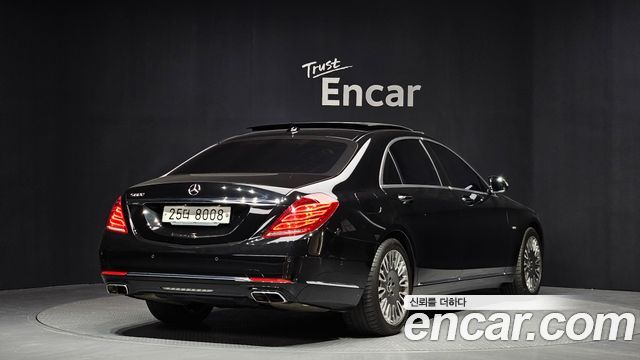 Mercedes-Benz S-Class 2015 — photo 2