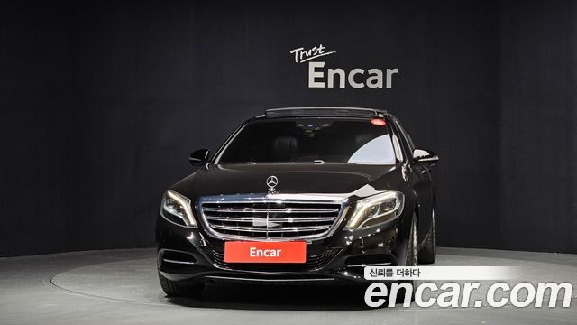 Mercedes-Benz S-Class 2015 — photo 3
