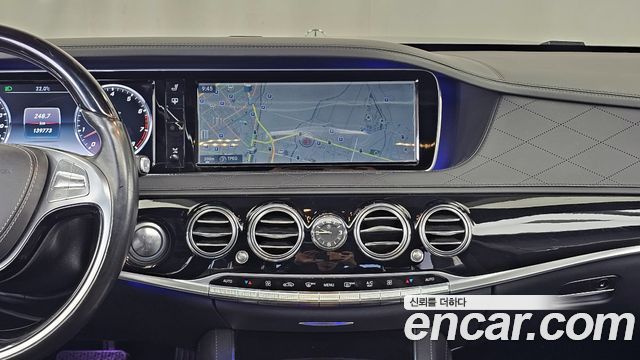 Mercedes-Benz S-Class 2015 — photo 14