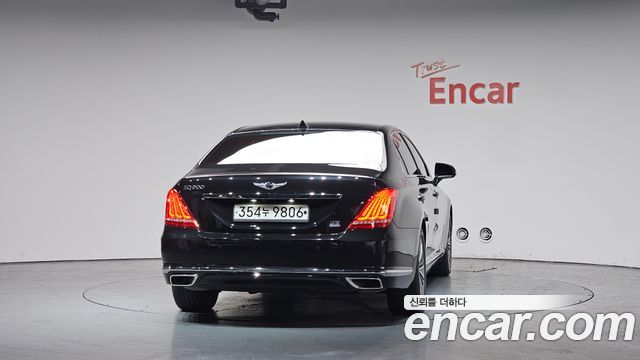 Genesis EQ900 2018 — photo 4