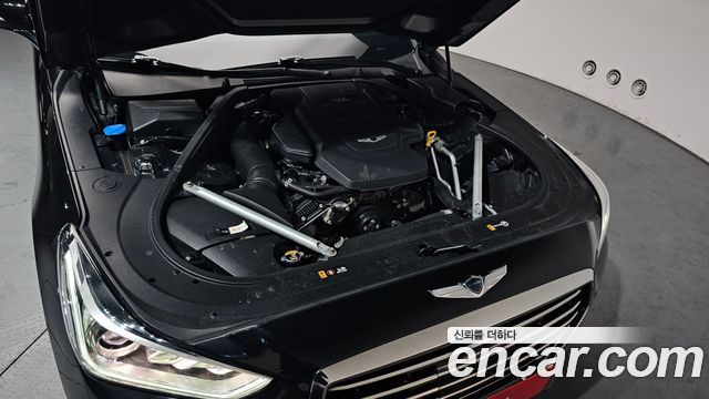 Genesis EQ900 2018 — photo 6