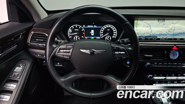 Genesis EQ900 2018 — photo 18