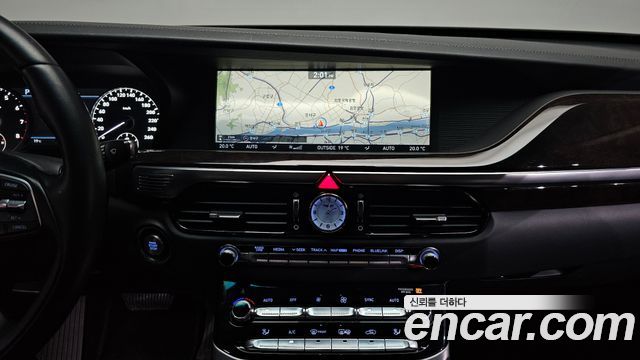 Genesis EQ900 2018 — photo 19