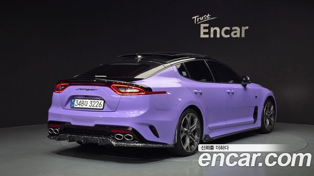 Kia Stinger 2019 — photo 2