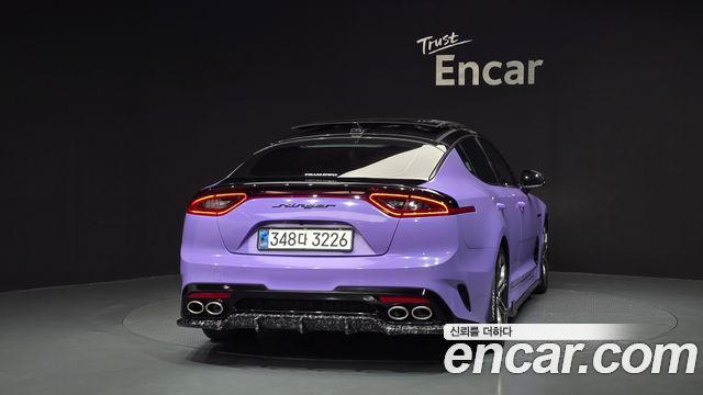 Kia Stinger 2019 — photo 4