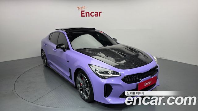 Kia Stinger 2019 — photo 25