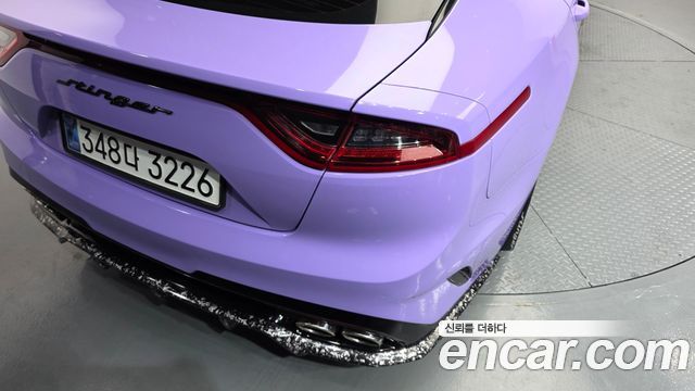 Kia Stinger 2019 — photo 9