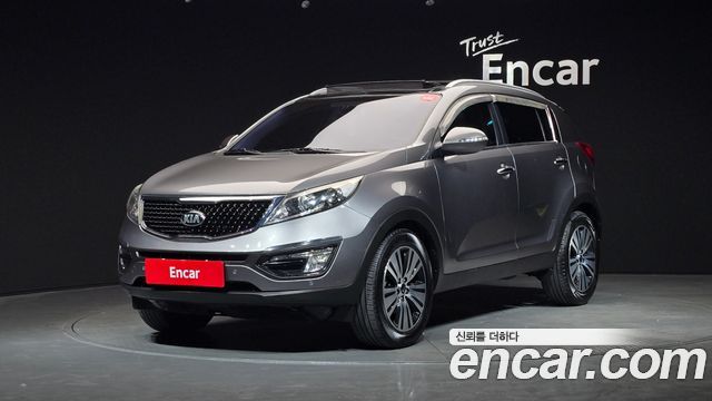 Kia Sportage 2016 — photo 1