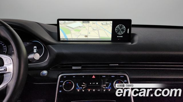 Genesis GV80 2021 — photo 18