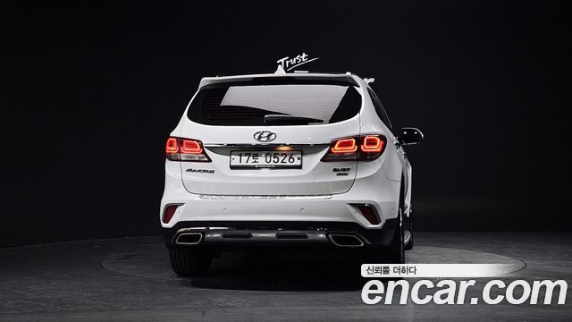Hyundai Maxcruz 2017 — photo 4