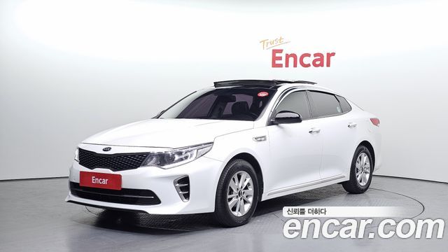 Kia K5 2016 — photo 1