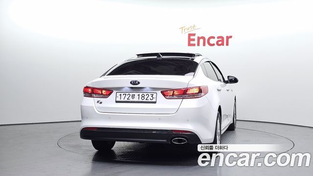 Kia K5 2016 — photo 4