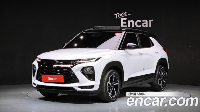 Chevrolet Korea Trailblazer 2021 — photo 1