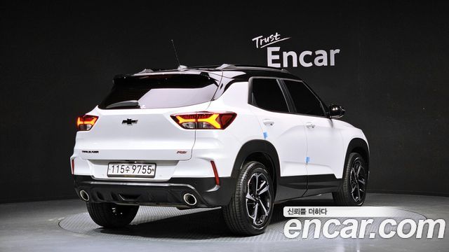 Chevrolet Korea Trailblazer 2021 — photo 2