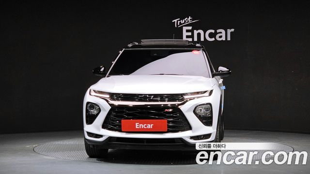 Chevrolet Korea Trailblazer 2021 — photo 3