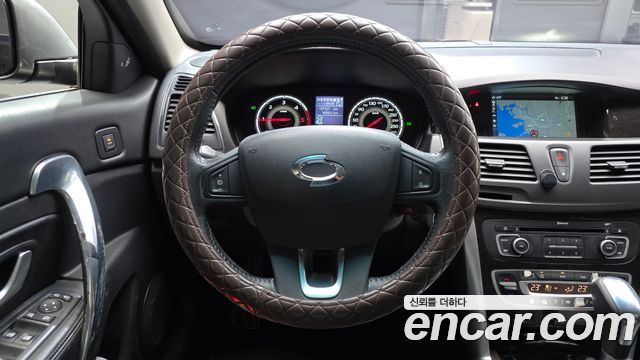 Renault Korea SM5  2015 — photo 13