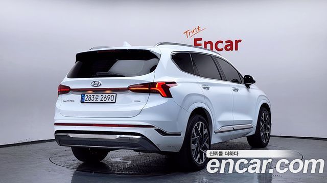 Hyundai Santafe 2021 — photo 2
