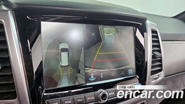 KG Mobility Rexton 2022 — photo 20