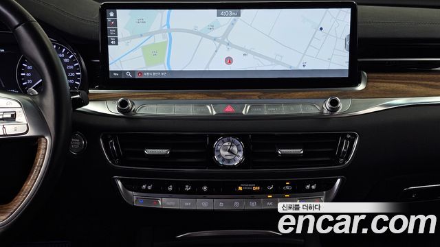 Kia K9 2022 — photo 20