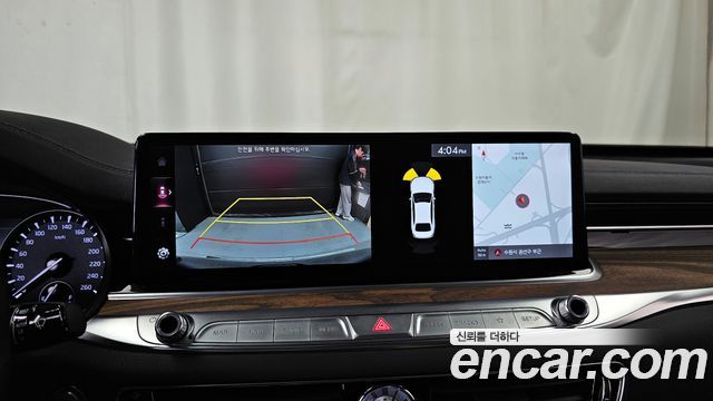 Kia K9 2022 — photo 21