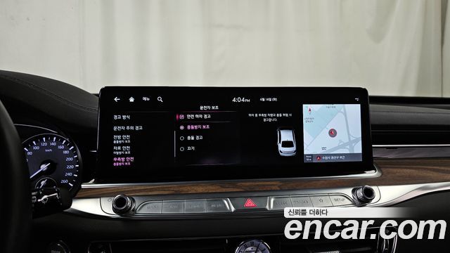 Kia K9 2022 — photo 22