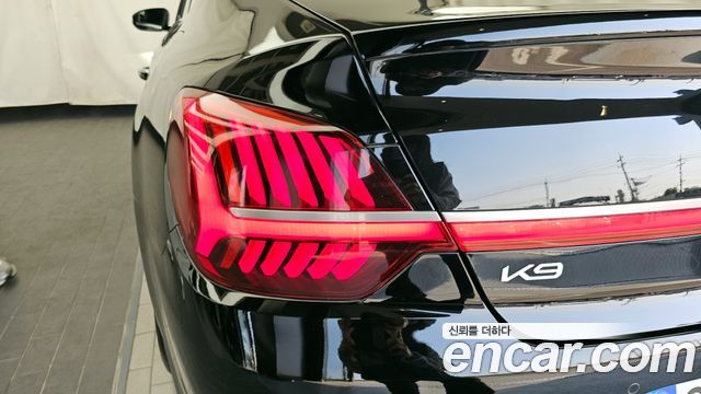 Kia K9 2022 — photo 9