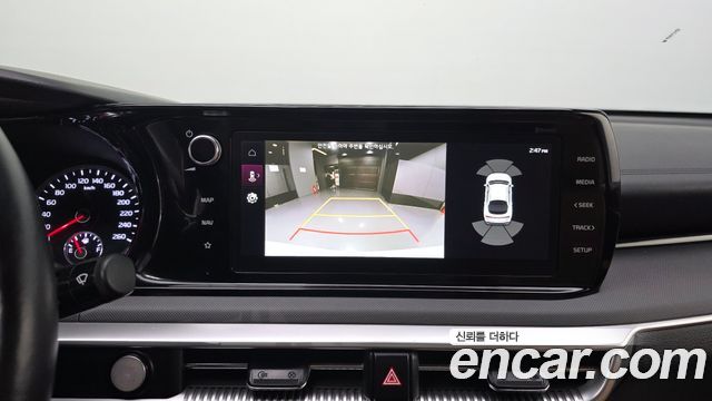 Kia K5 2023 — photo 18