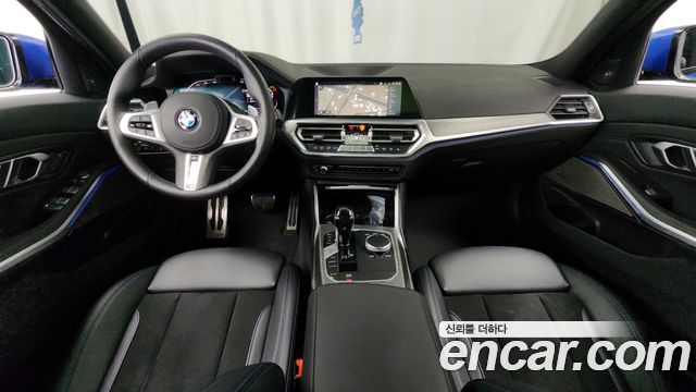 BMW 3-Series 2021 — photo 10