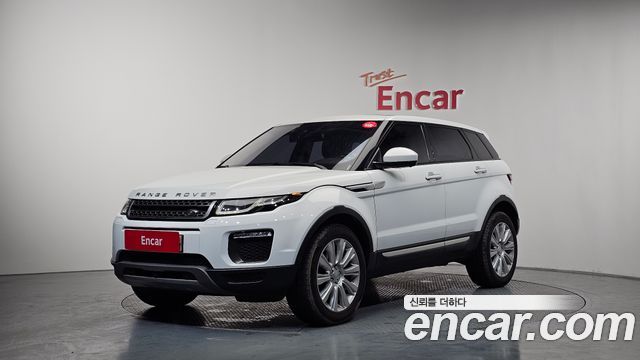 Land Rover Range Rover Evoque 2016 — photo 1