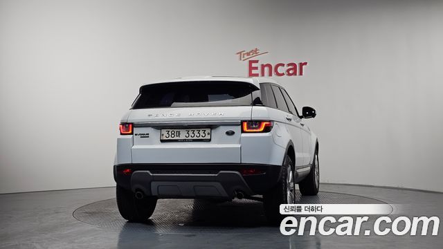 Land Rover Range Rover Evoque 2016 — photo 4