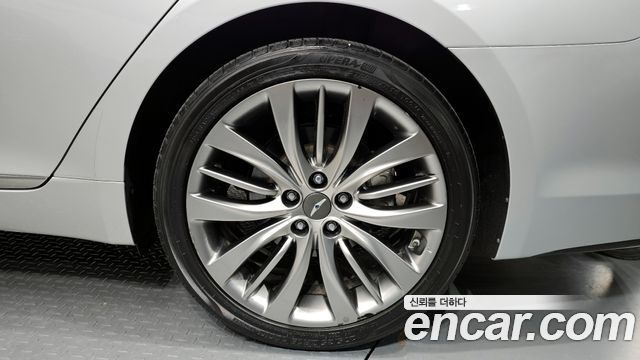 Genesis G80 2017 — photo 7