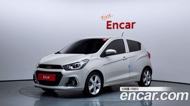 Chevrolet Korea Spark 2017 — photo 1
