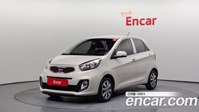 Kia morning 2013 — photo 1