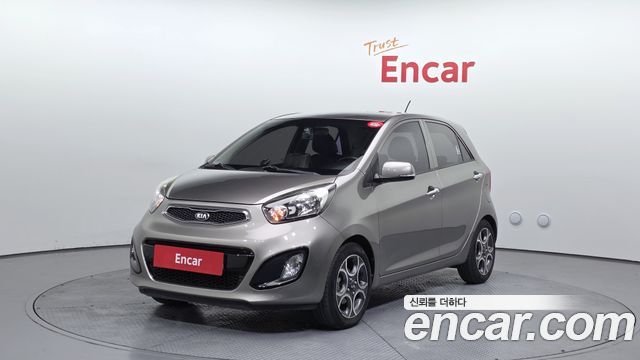 Kia morning 2014 — photo 1