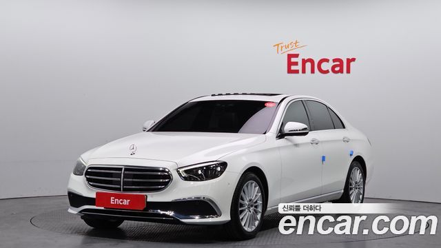 Mercedes-Benz E-Class 2021 — photo 1