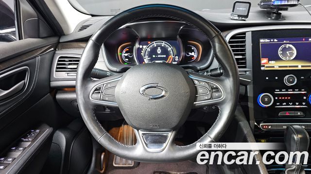 Renault Korea SM6 2016 — photo 20