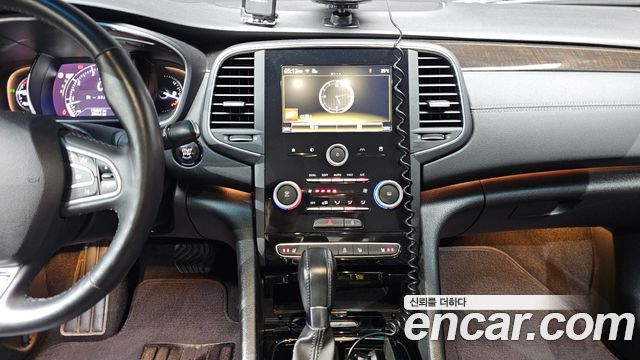 Renault Korea SM6 2016 — photo 32