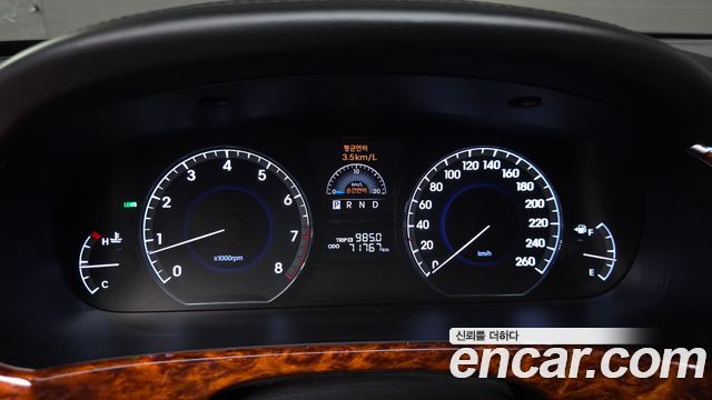 Hyundai Equus 2012 — photo 8