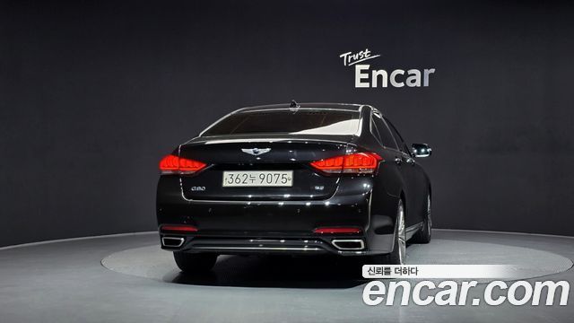 Genesis G80 2018 — photo 4