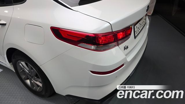 Kia K5 2019 — photo 9