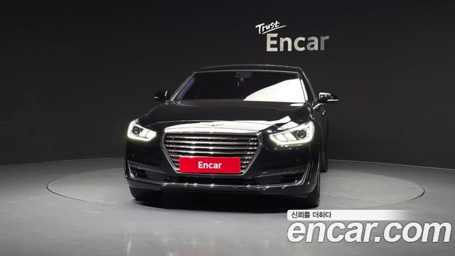 Genesis EQ900 2017 — photo 3
