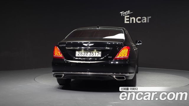 Genesis EQ900 2017 — photo 4