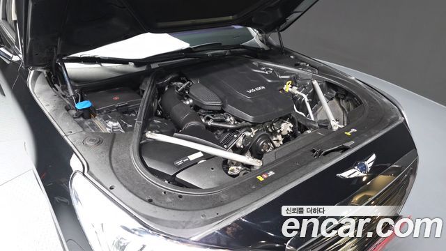 Genesis EQ900 2017 — photo 6